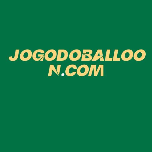 Logo da JOGODOBALLOON